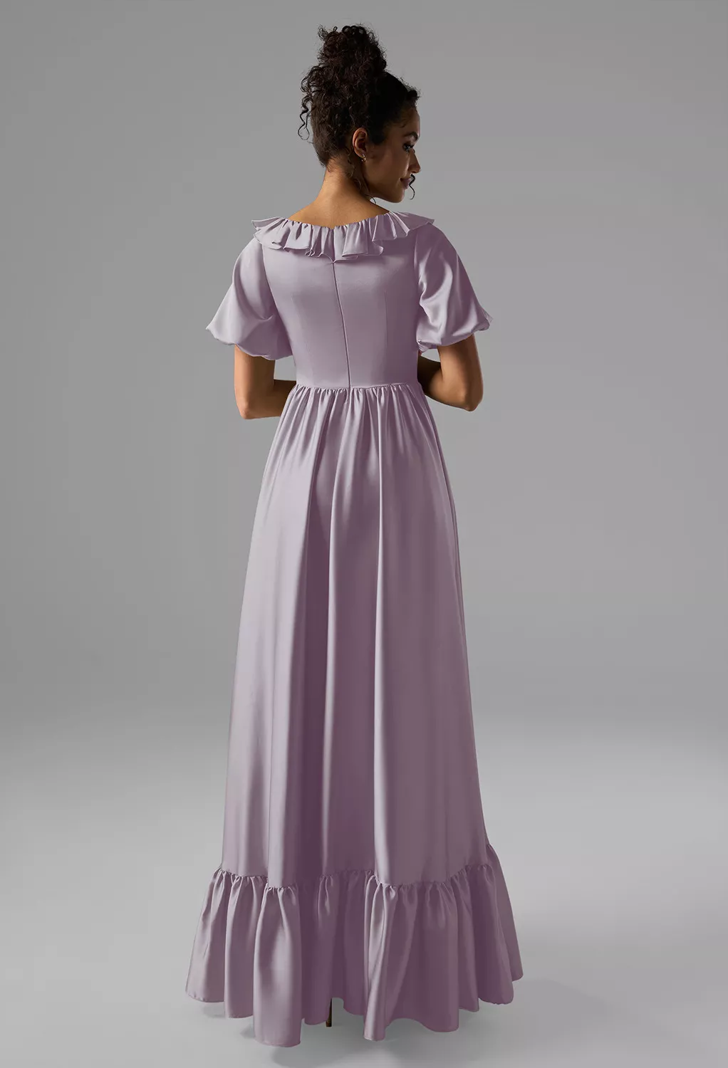 AW Sumayyah Purple Haze  Long Bridesmaid Dresses